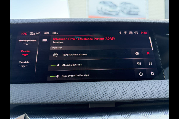 DS DS 4 225pk E-Tense Rivoli (Leder incl verwarming/geheugen - Elektrische klep - 360gr Camera - Adaptieve Cruise Controle - LED Matrix