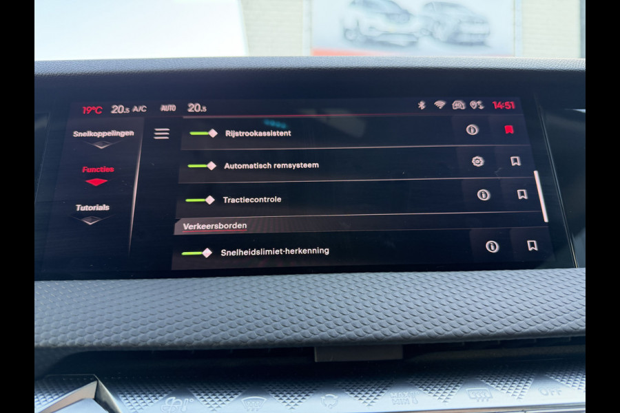 DS DS 4 225pk E-Tense Rivoli (Leder incl verwarming/geheugen - Elektrische klep - 360gr Camera - Adaptieve Cruise Controle - LED Matrix