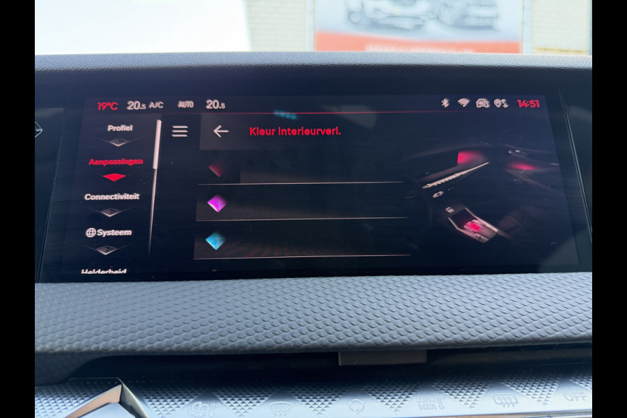 DS DS 4 225pk E-Tense Rivoli (Leder incl verwarming/geheugen - Elektrische klep - 360gr Camera - Adaptieve Cruise Controle - LED Matrix