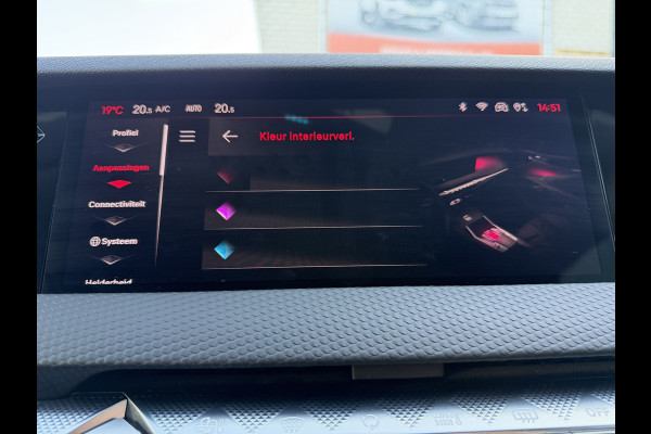 DS DS 4 225pk E-Tense Rivoli (Leder incl verwarming/geheugen - Elektrische klep - 360gr Camera - Adaptieve Cruise Controle - LED Matrix