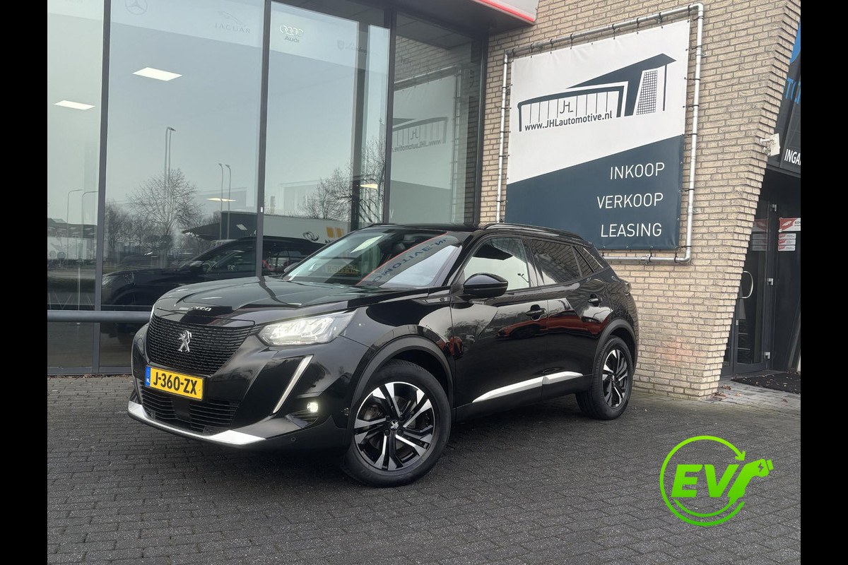 Peugeot e-2008 EV 50 kWh*3FASE*3D-COCKPIT*NAVI*ECC*CAM*CARPLAY*