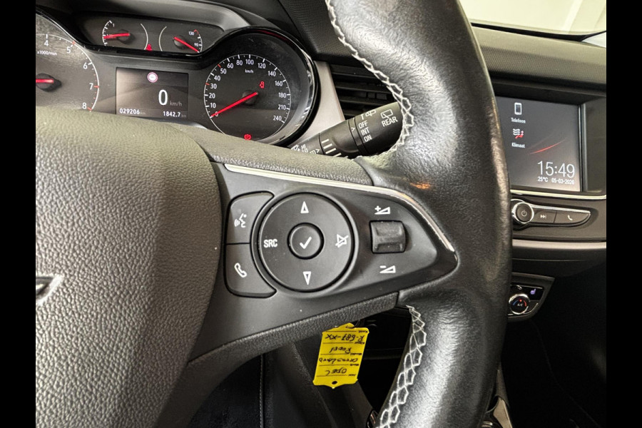 Opel Crossland 1.2 Turbo Elegance Climate | Achteruitrijcamera | Stoel en stuurverwarming | Android auto / Apple carplay