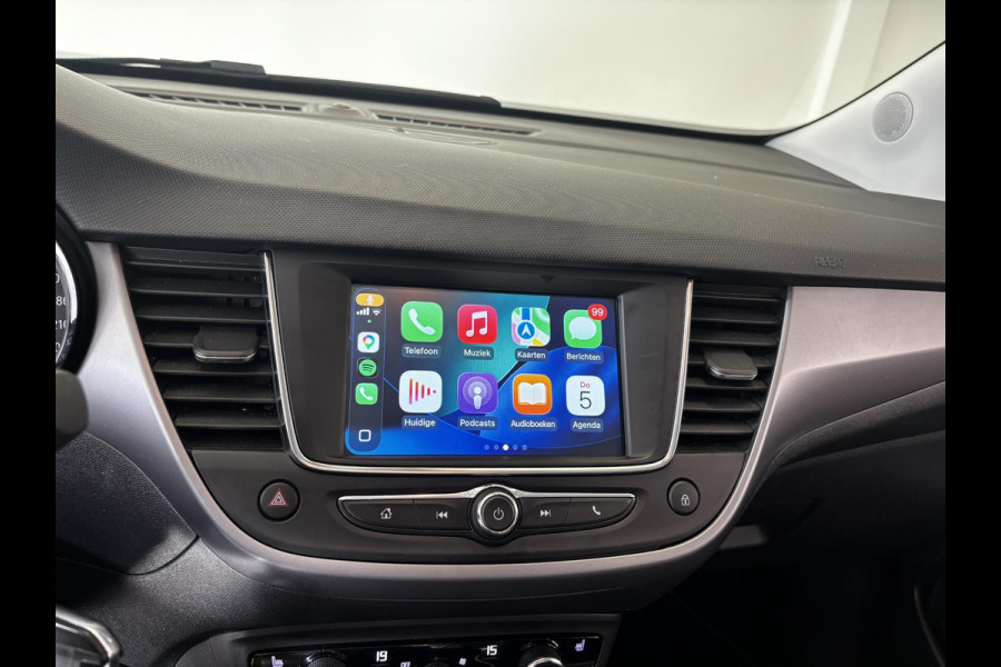 Opel Crossland 1.2 Turbo Elegance Climate | Achteruitrijcamera | Stoel en stuurverwarming | Android auto / Apple carplay