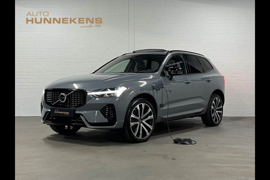 Volvo XC60 2.0 T6 Plug-in hybrid AWD R-Design Open dak | Adapt. Cruise | Memory | Stuur-/stoelverwarming | Head-up | Achteruitrij camera | Carplay