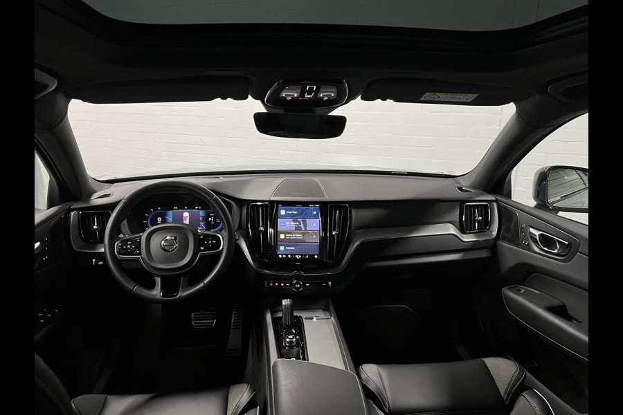 Volvo XC60 2.0 T6 Plug-in hybrid AWD R-Design Open dak | Adapt. Cruise | Memory | Stuur-/stoelverwarming | Head-up | Achteruitrij camera | Carplay