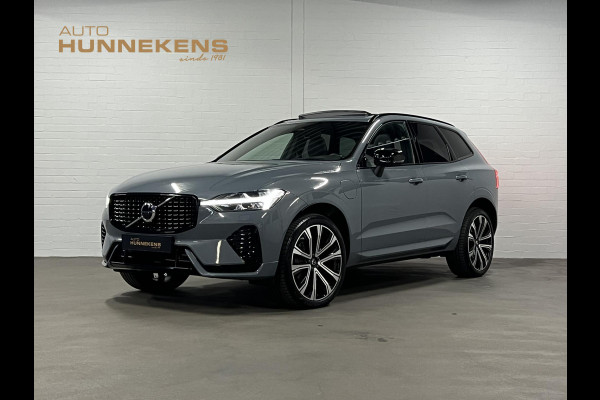 Volvo XC60 2.0 T6 Plug-in hybrid AWD R-Design Open dak | Adapt. Cruise | Memory | Stuur-/stoelverwarming | Head-up | Achteruitrij camera | Carplay