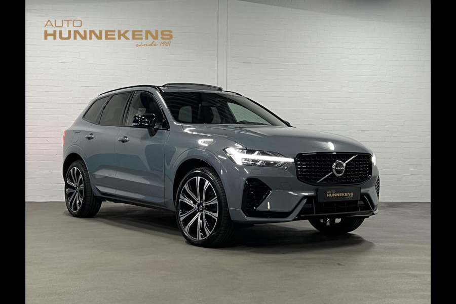 Volvo XC60 2.0 T6 Plug-in hybrid AWD R-Design Open dak | Adapt. Cruise | Memory | Stuur-/stoelverwarming | Head-up | Achteruitrij camera | Carplay