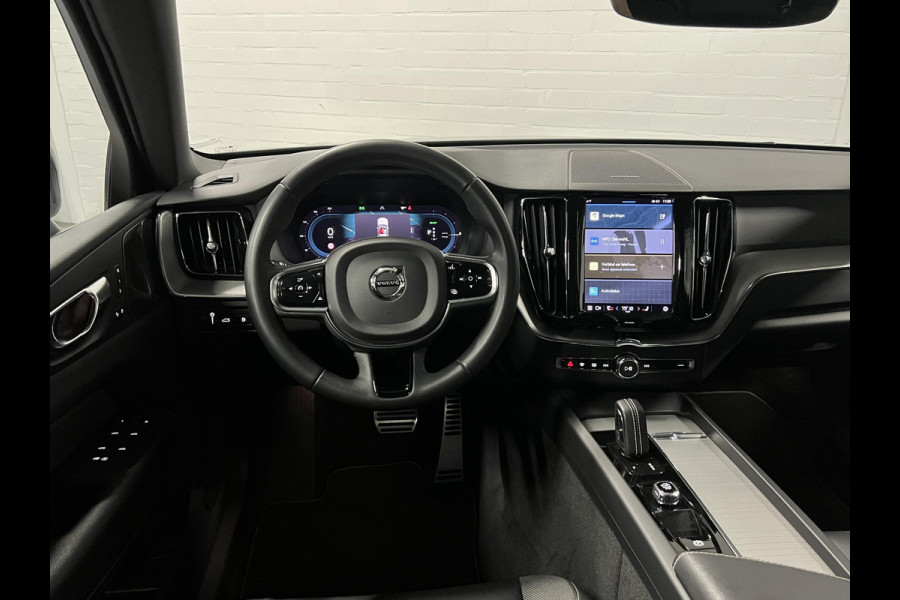 Volvo XC60 2.0 T6 Plug-in hybrid AWD R-Design Open dak | Adapt. Cruise | Memory | Stuur-/stoelverwarming | Head-up | Achteruitrij camera | Carplay