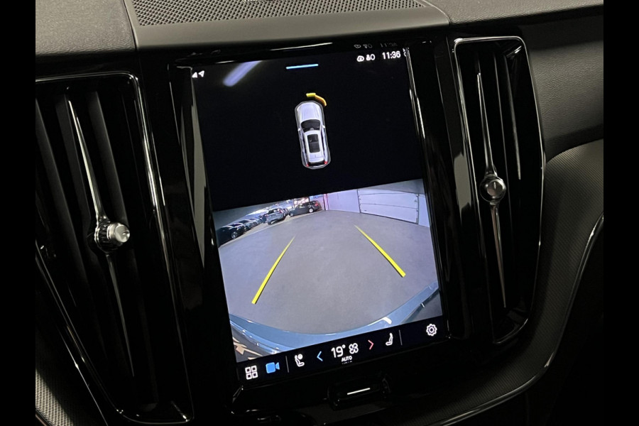 Volvo XC60 2.0 T6 Plug-in hybrid AWD R-Design Open dak | Adapt. Cruise | Memory | Stuur-/stoelverwarming | Head-up | Achteruitrij camera | Carplay
