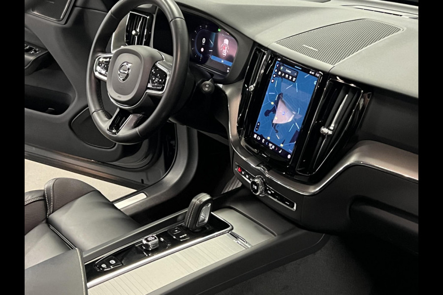 Volvo XC60 2.0 T6 Plug-in hybrid AWD R-Design Open dak | Adapt. Cruise | Memory | Stuur-/stoelverwarming | Head-up | Achteruitrij camera | Carplay