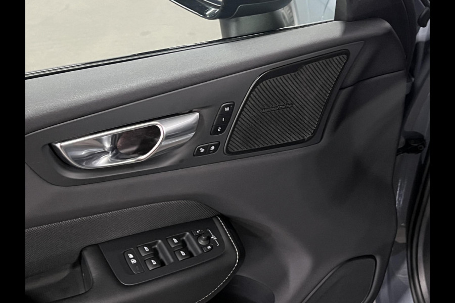 Volvo XC60 2.0 T6 Plug-in hybrid AWD R-Design Open dak | Adapt. Cruise | Memory | Stuur-/stoelverwarming | Head-up | Achteruitrij camera | Carplay
