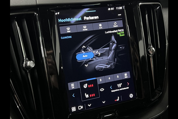 Volvo XC60 2.0 T6 Plug-in hybrid AWD R-Design Open dak | Adapt. Cruise | Memory | Stuur-/stoelverwarming | Head-up | Achteruitrij camera | Carplay