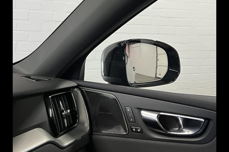 Volvo XC60 2.0 T6 Plug-in hybrid AWD R-Design Open dak | Adapt. Cruise | Memory | Stuur-/stoelverwarming | Head-up | Achteruitrij camera | Carplay