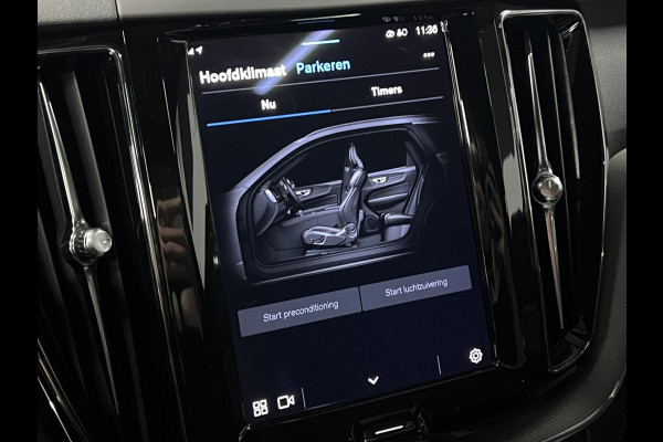 Volvo XC60 2.0 T6 Plug-in hybrid AWD R-Design Open dak | Adapt. Cruise | Memory | Stuur-/stoelverwarming | Head-up | Achteruitrij camera | Carplay