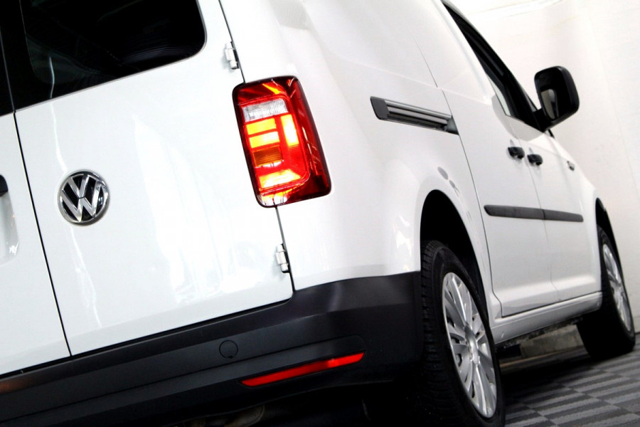 Volkswagen Caddy Maxi TSI benzine 102pk Lengte 2 L2H1 42.000km! LANG AIRCO 2018