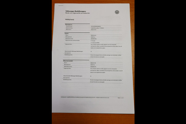 Volkswagen Caddy Maxi TSI benzine 102pk Lengte 2 L2H1 42.000km! LANG AIRCO 2018