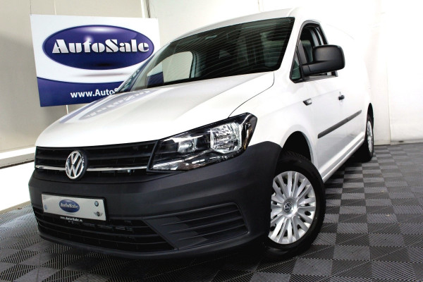 Volkswagen Caddy Maxi TSI benzine 102pk Lengte 2 L2H1 42.000km! LANG AIRCO 2018