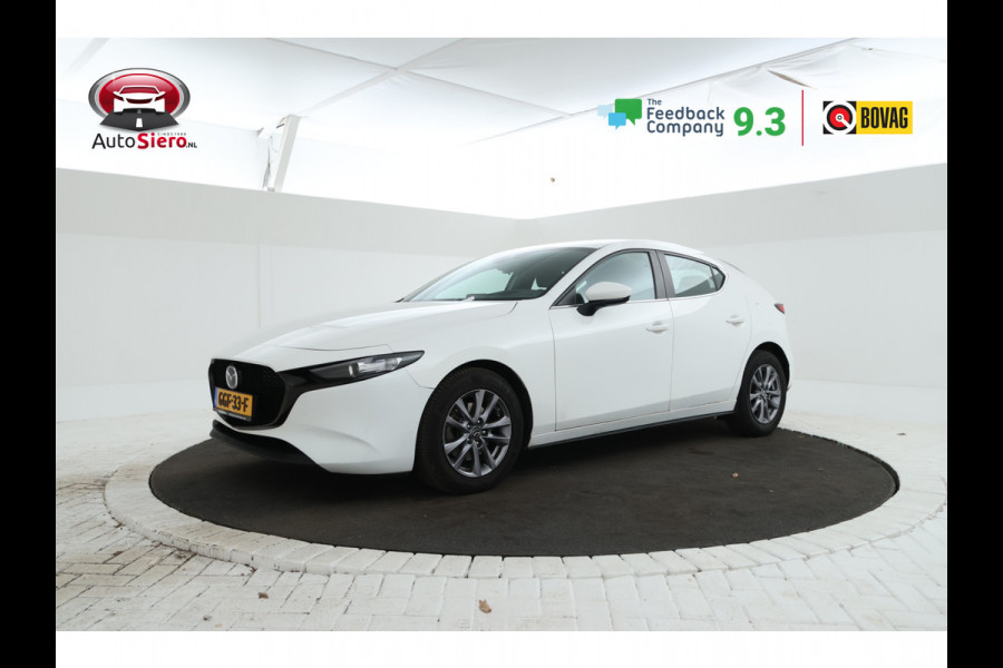 Mazda 3 2.0 e-SkyActiv-G M Hybrid 122 Head Up! Navigatie, Airco