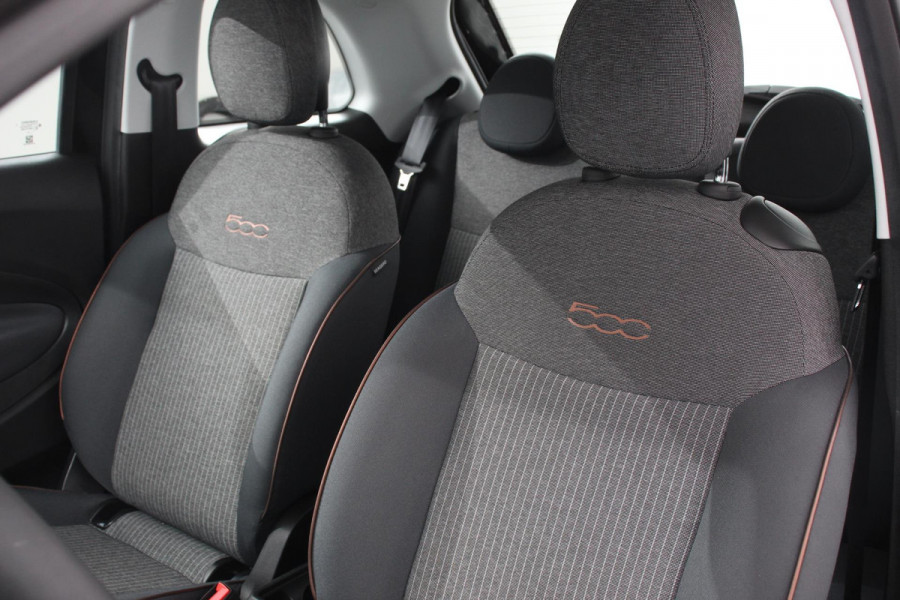 Fiat 500 -e 42 kWh 118pk Icon | Actieradius WLTP 329km! | Navigatie | Apple Carplay/Android Auto | Cruise Control | Comfort-pakket | Climate Control