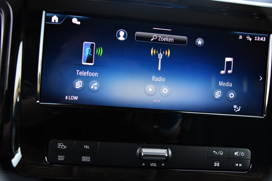 Mercedes-Benz Vito 116 CDI L2 Black Edition FACE LIFT, Camera, Cruise, Carplay, Leder, Automaat, 164pk, Trekhaak, Multimedia, Uniek!