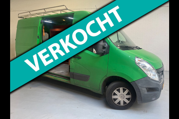 Renault Master T35 2.3 dCi `131PK euro6 L2H2 Airco, Cruise Control, Navigatie, Trekhaak, Imperiaal