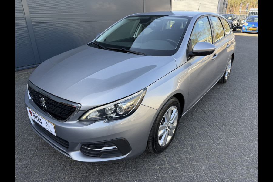 Peugeot 308 SW 110pk Allure (Automatische Airco - Navigatie - Parkeersensoren - Apple Carplay - Lichtmetalen velgen)