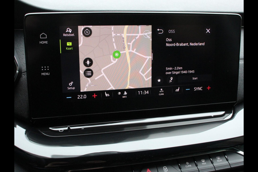 Škoda Octavia 1.0 e-TSI DSG Style | Navigatie | Apple Carplay/Android Auto | Adaptive Cruise Control | Camera | Climate Control | Digitale Cockpit | Stoelverwarming | Lichtmetalen Velgen