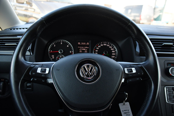 Volkswagen Caddy 2.0 TDI L1H1 Highline Black Edition Adaptieve Cruise, Carplay, 150pk, Automaat, LED, Stoelverwarming, Leder, Multimedia, Voorruit verwarming, Uniek!