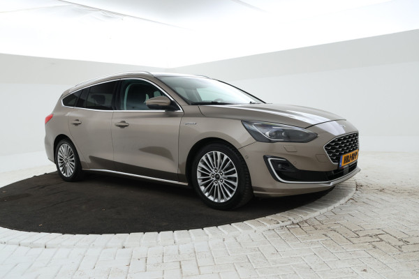 Ford FOCUS Wagon 1.5 EcoBlue Vingale Panorama, Leer, Xenon, Climate, Trekhaak