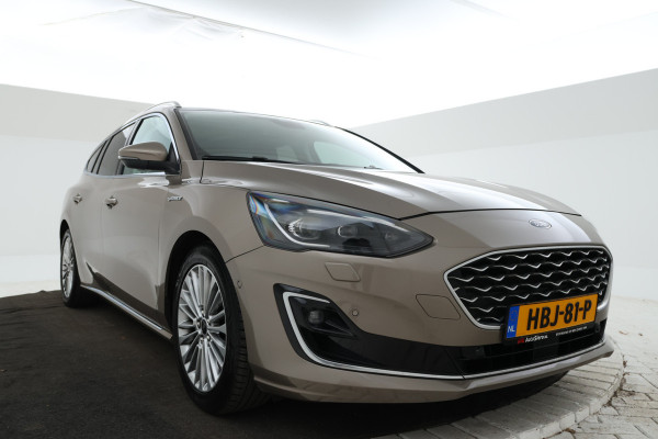Ford FOCUS Wagon 1.5 EcoBlue Vingale Panorama, Leer, Xenon, Climate, Trekhaak
