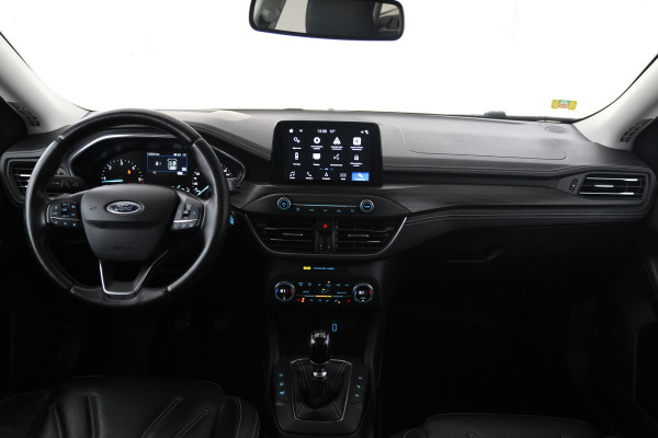 Ford FOCUS Wagon 1.5 EcoBlue Vingale Panorama, Leer, Xenon, Climate, Trekhaak