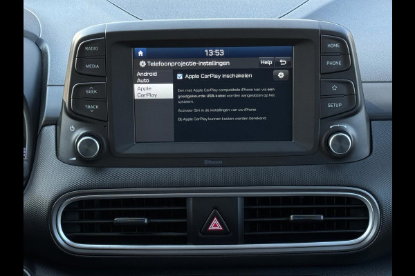 Hyundai Kona EV Comfort 64 kWh, achteruitrijcamera, SOH 100 % adaptief cruise, led verlichting, digitaal cockpit, NL auto met nap