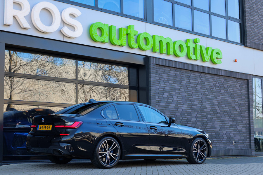 BMW 3-serie 330i M-Sport Business Edition Plus | NAP! | TOPSTAAT! | M-SPORT | PANO | LASER | MEMORY | H&K | CARBON INTERIEUR