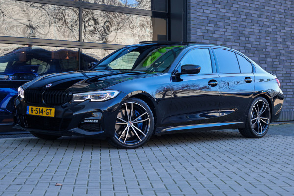 BMW 3-serie 330i M-Sport Business Edition Plus | NAP! | TOPSTAAT! | M-SPORT | PANO | LASER | MEMORY | H&K | CARBON INTERIEUR