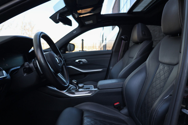 BMW 3-serie 330i M-Sport Business Edition Plus | NAP! | TOPSTAAT! | M-SPORT | PANO | LASER | MEMORY | H&K | CARBON INTERIEUR