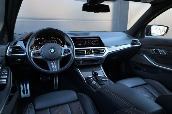 BMW 3-serie 330i M-Sport Business Edition Plus | NAP! | TOPSTAAT! | M-SPORT | PANO | LASER | MEMORY | H&K | CARBON INTERIEUR