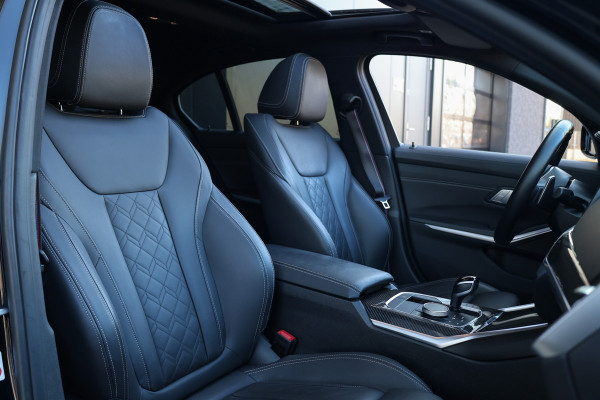 BMW 3-serie 330i M-Sport Business Edition Plus | NAP! | TOPSTAAT! | M-SPORT | PANO | LASER | MEMORY | H&K | CARBON INTERIEUR