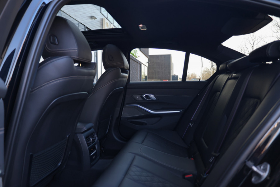 BMW 3-serie 330i M-Sport Business Edition Plus | NAP! | TOPSTAAT! | M-SPORT | PANO | LASER | MEMORY | H&K | CARBON INTERIEUR