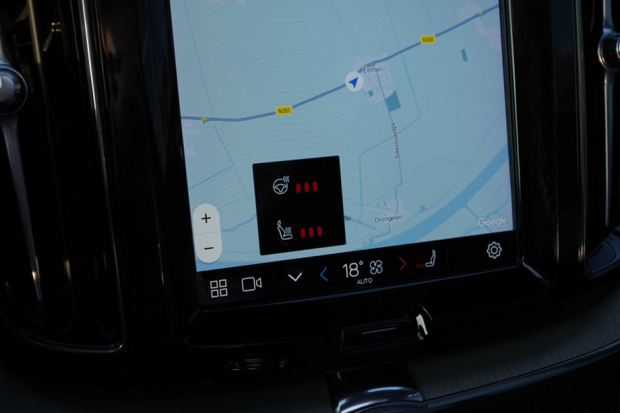 Volvo XC60 2.0 T8 Plug-in Hybrid 456 PK AWD Ultimate Bright, Long Range, Panoramadak, Wol Interieur, Trekhaak, 360 Camera