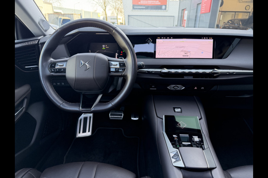 DS DS 4 225pk E-Tense La Première (Elektrisch Schuifdak - Leder incl verwarming/koeling/massage/geheugen - NightVision - Focal Electra -