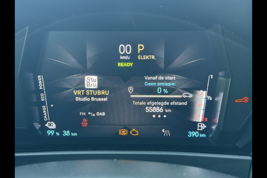 DS DS 4 225pk E-Tense La Première (Elektrisch Schuifdak - Leder incl verwarming/koeling/massage/geheugen - NightVision - Focal Electra -