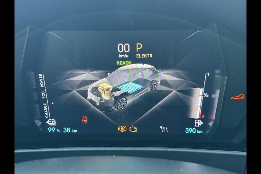 DS DS 4 225pk E-Tense La Première (Elektrisch Schuifdak - Leder incl verwarming/koeling/massage/geheugen - NightVision - Focal Electra -