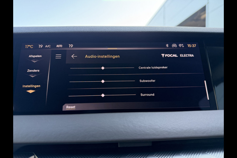 DS DS 4 225pk E-Tense La Première (Elektrisch Schuifdak - Leder incl verwarming/koeling/massage/geheugen - NightVision - Focal Electra -