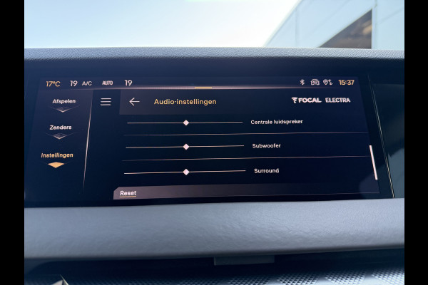 DS DS 4 225pk E-Tense La Première (Elektrisch Schuifdak - Leder incl verwarming/koeling/massage/geheugen - NightVision - Focal Electra -