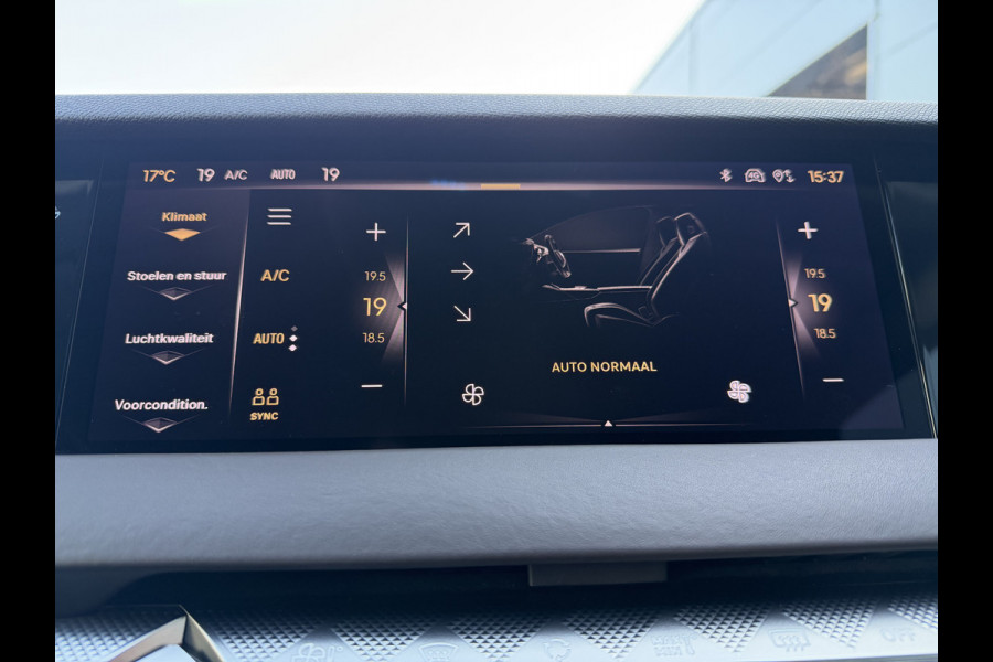 DS DS 4 225pk E-Tense La Première (Elektrisch Schuifdak - Leder incl verwarming/koeling/massage/geheugen - NightVision - Focal Electra -