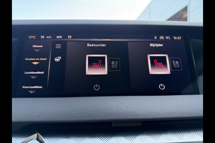 DS DS 4 225pk E-Tense La Première (Elektrisch Schuifdak - Leder incl verwarming/koeling/massage/geheugen - NightVision - Focal Electra -