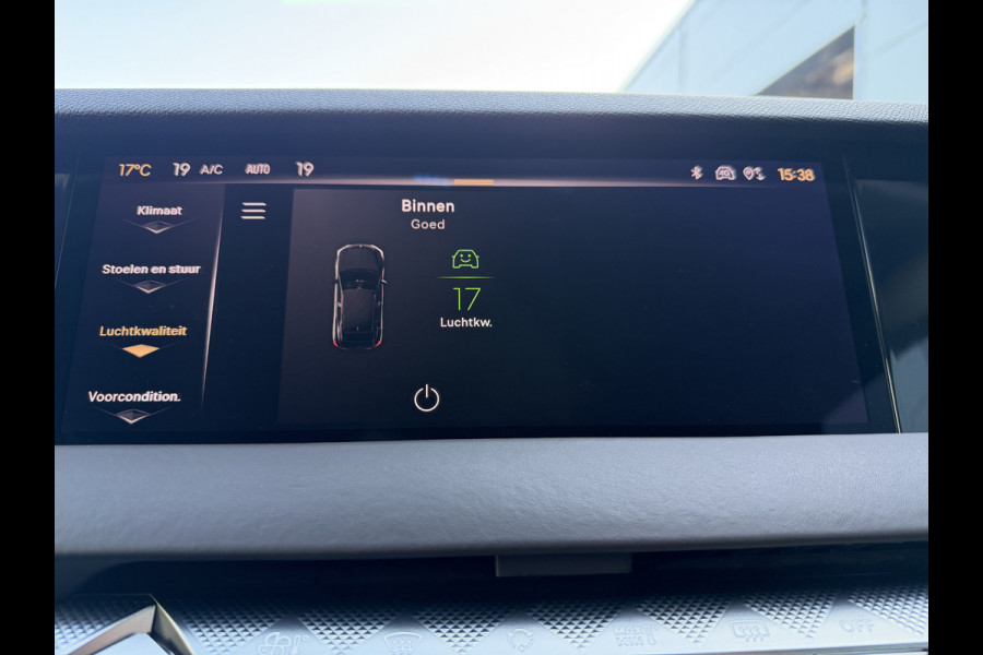 DS DS 4 225pk E-Tense La Première (Elektrisch Schuifdak - Leder incl verwarming/koeling/massage/geheugen - NightVision - Focal Electra -