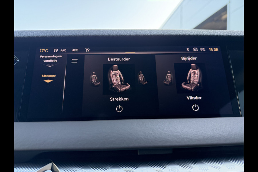 DS DS 4 225pk E-Tense La Première (Elektrisch Schuifdak - Leder incl verwarming/koeling/massage/geheugen - NightVision - Focal Electra -