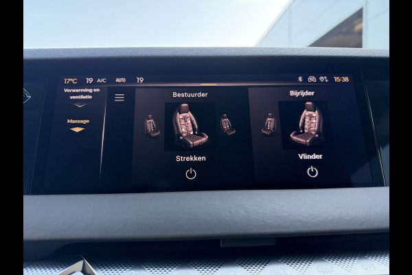 DS DS 4 225pk E-Tense La Première (Elektrisch Schuifdak - Leder incl verwarming/koeling/massage/geheugen - NightVision - Focal Electra -