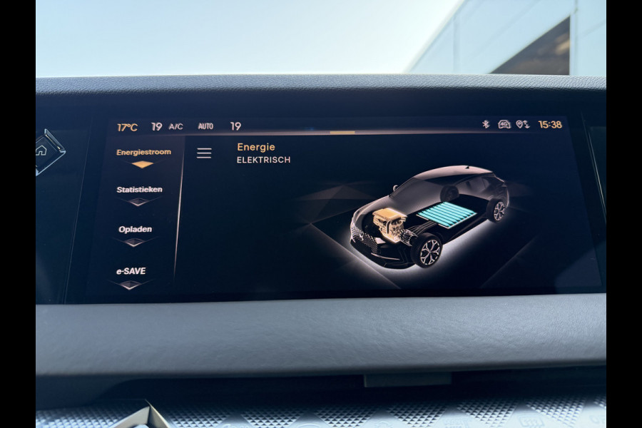 DS DS 4 225pk E-Tense La Première (Elektrisch Schuifdak - Leder incl verwarming/koeling/massage/geheugen - NightVision - Focal Electra -